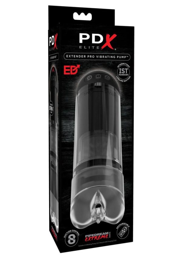 Pdx Extender Pro Vibrating Penis Pump - Image 2