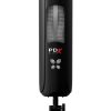 PDX Elite Rechargeable Ultimate Milker Masturbator - Pussy - Clear/Black