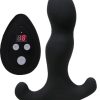 Aneros Vice 2 Vibrating Silicone P-Spot Stimulator with Remote Control - Black