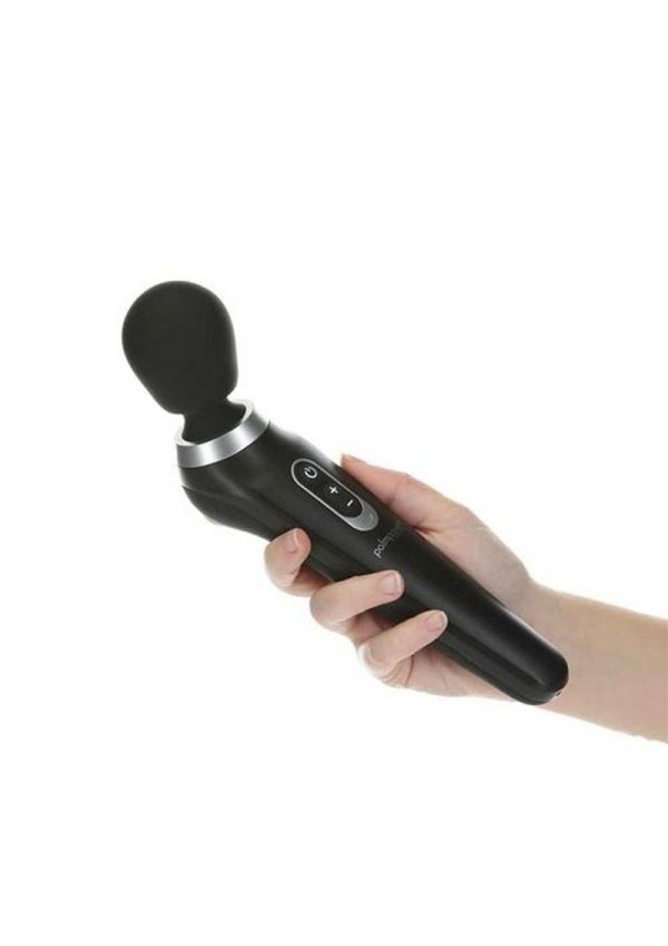 Palmpower Extreme Massager USB Rechargeable Water Resistant Black - Image 3