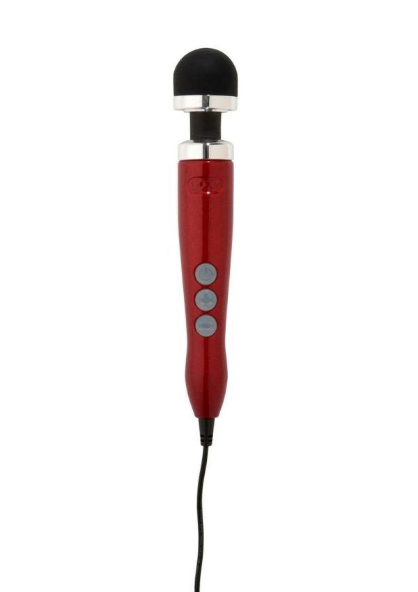 Doxy Number 3 Candy Red Multi Speed Massager Vibrating - Image 4