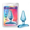 Pwm Hard Candy Blue Anal Plug Non Vibrating - Image 2