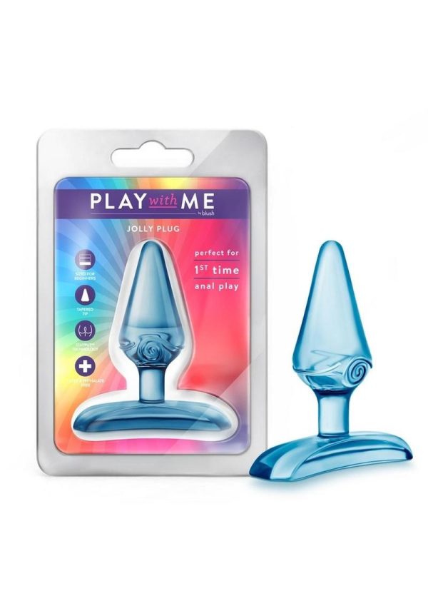 Pwm Hard Candy Blue Anal Plug Non Vibrating - Image 2