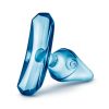 Pwm Hard Candy Blue Anal Plug Non Vibrating - Image 3