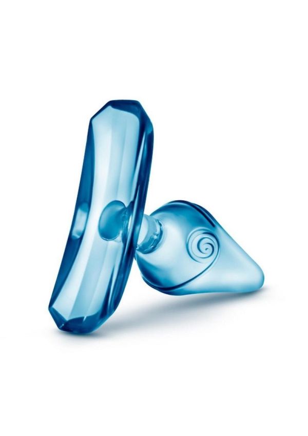 Pwm Hard Candy Blue Anal Plug Non Vibrating - Image 3