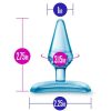 Pwm Hard Candy Blue Anal Plug Non Vibrating - Image 4