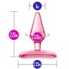 Pwm Hard Candy Pink Anal Plug Non Vibrating - Image 4
