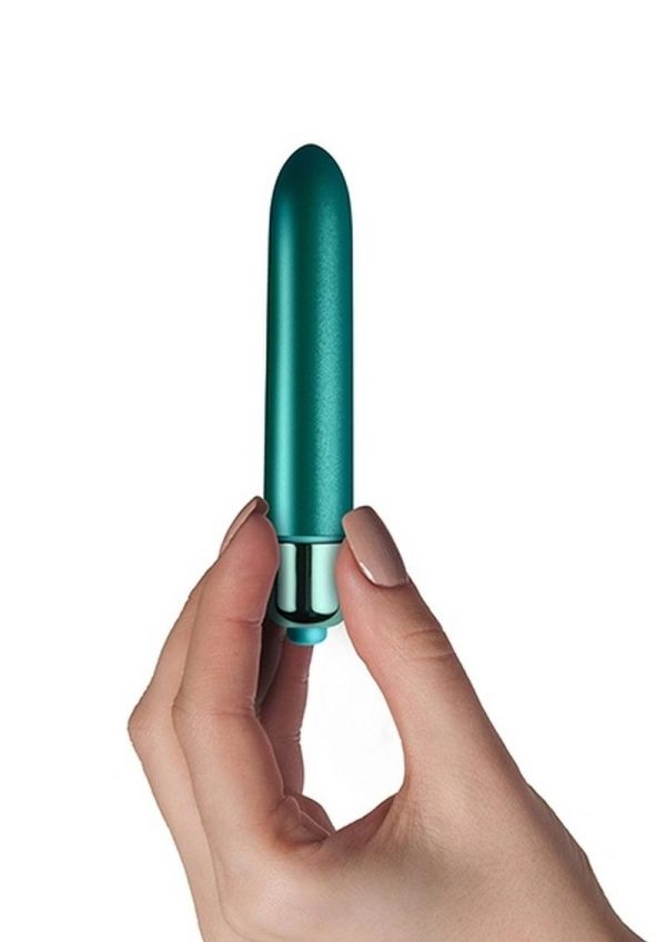 Touch Of Velvet Peacock Petals Vibrator Multispeed Waterproof - Image 3