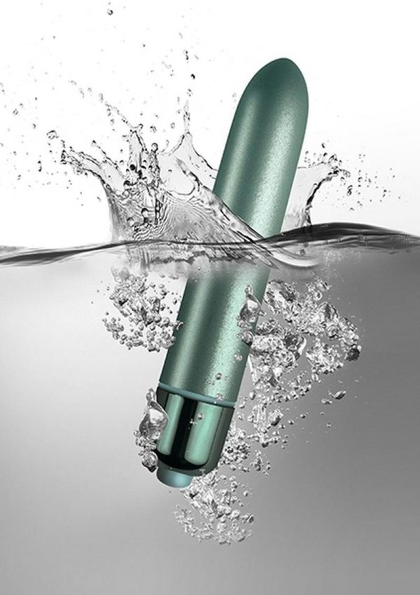 Touch Of Velvet Peacock Petals Vibrator Multispeed Waterproof - Image 4