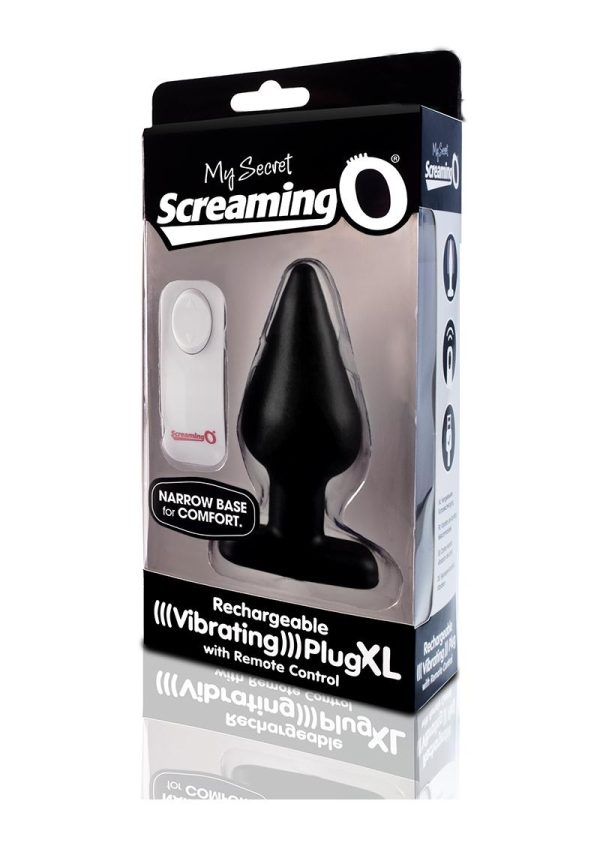 My Secret Remote Vibe XL Plug Black (Individual) - Image 2