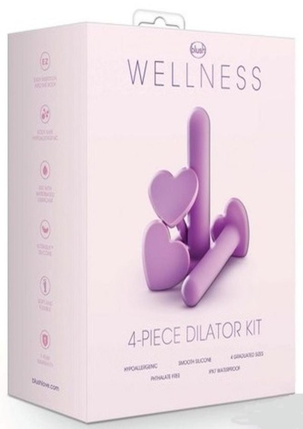 Wellness Dilator Kit Purple Expander Silicone Non Vibrating - Image 2