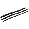 Mistress By Isabella Sinclaire Silicone Urethral Sound 3 piece Trainer Set - Black