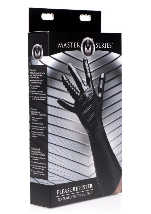 Ms Extra Long Textured Fisting Glove - Image 2