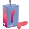 We-Vibe Melt Clitoral Stimulator Multi Speed Rechargeable Silicone Waterproof Coral - Image 2