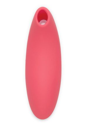 We-Vibe Melt Pleasure Air Rechargeable Silicone Clitoral Stimulator - Coral