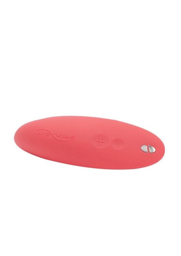 We-Vibe Melt Clitoral Stimulator Multi Speed Rechargeable Silicone Waterproof Coral - Image 3