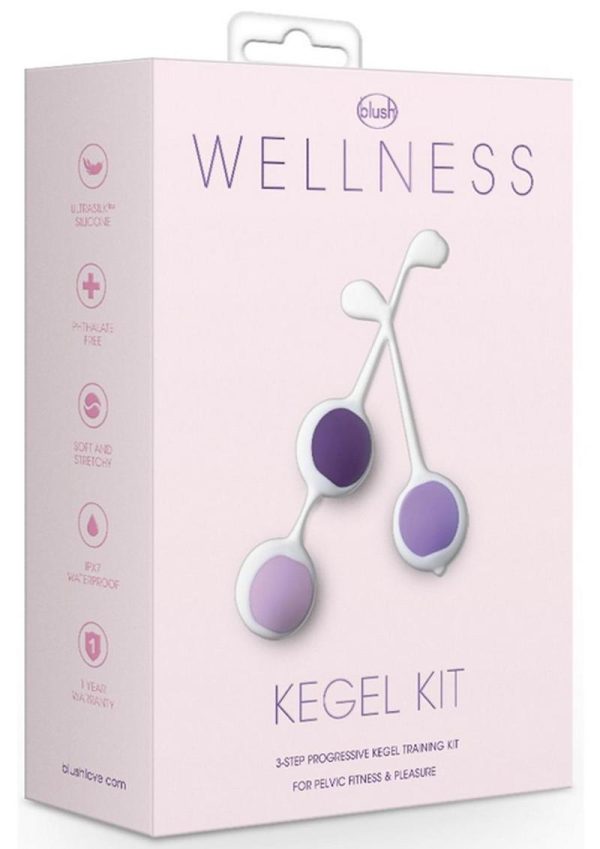 Wellness Kegel Training Kit Purple Silicone - Image 2