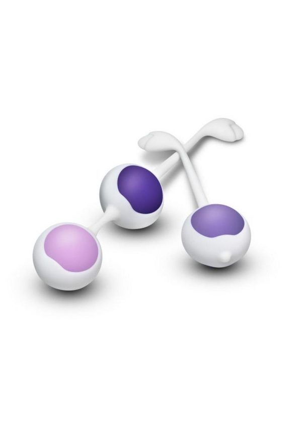 Wellness Kegel Training Kit Purple Silicone - Image 3