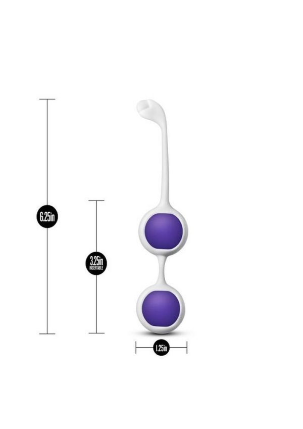 Wellness Kegel Training Kit Purple Silicone - Image 4