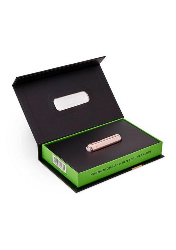 Nu Sensuelle Joie 15 Function Rechargeable Bullet Rose Gold - Image 3