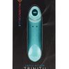 Nu Sensuelle Trinitii Suction Tongue Vibrator Rechargeable Multi Speed Electric Blue - Image 2