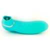 Nu Sensuelle Trinitii Triple Action Rechargeable Silicone Vibrator - Electric Blue