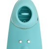 Nu Sensuelle Trinitii Suction Tongue Vibrator Rechargeable Multi Speed Electric Blue - Image 3