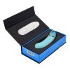 Nu Sensuelle Trinitii Suction Tongue Vibrator Rechargeable Multi Speed Electric Blue - Image 4
