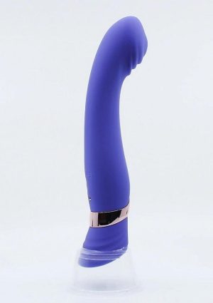 Nu Sensuelle Geminii XLR8 Rechargeable Silicone G-Spot Vibrator - Ultra Violet