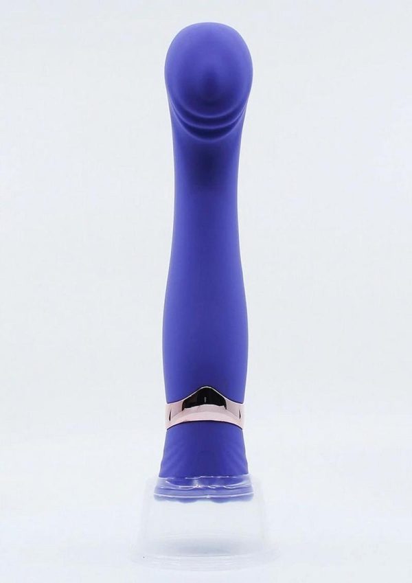 Nu Sensuelle Geminii Xlr8 Turbo Boost Rechargeable Vibrator Ultra Violet - Image 3