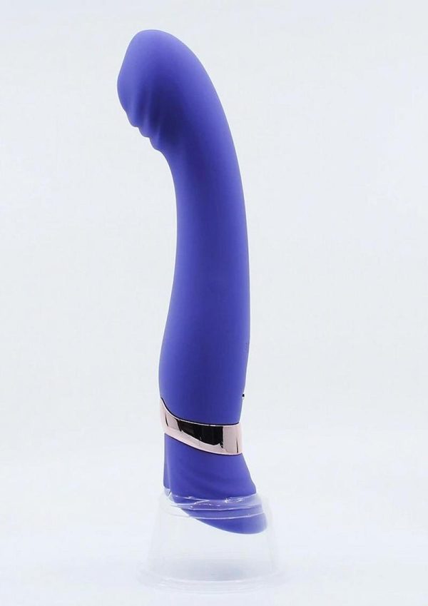 Nu Sensuelle Geminii Xlr8 Turbo Boost Rechargeable Vibrator Ultra Violet - Image 4