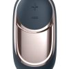 Satisfyer Layons Dark Desire Silicone Magnetic USB Recharge Vibrator Waterproof Black - Image 3