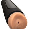 Man Squeeze William Seed Ultraskyn Masturbator - Butt - Vanilla