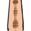 Man Squeeze William Seed UltraSkyn Stroker Realistic Anus Vanilla 9 Inches - Image 3