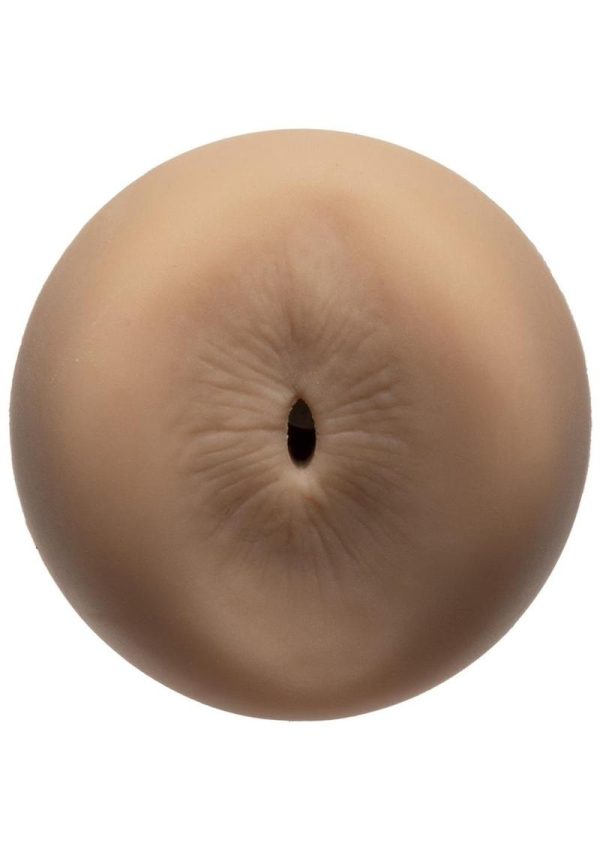Man Squeeze Ryan Bones UltraSkyn Stroker Realistic Anus Vanilla 9 Inches - Image 4
