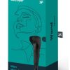 Satisfyer Men Wand Male Masturbator USB Rechargeable  Multi Function Waterproof Black - Image 2