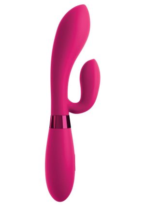 OMG! Rabbits #Mood Silicone Vibrator - Pink