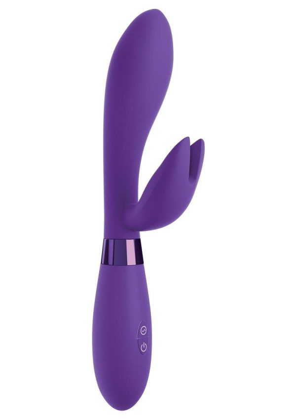 OMG Rabbits Bestever Silicone Multi Speed Waterproof Vibrator Purple - Image 3