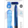 Classix Ultimate Pleasure Couples Kit Waterproof Textured Blue - Image 2
