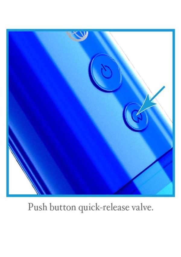 Classix Auto-Vac Power Pump Penis Enlargement System Blue - Image 3
