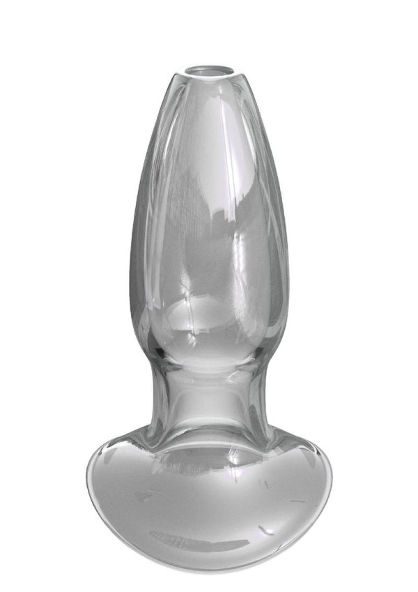 Anal Fantasy Elite Large Anal Gaper Glass Open Tunnel - Image 3