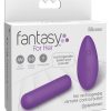 Fantasy For Her Silicone Rechargeable Remote Control Bullet Purple - Image 2