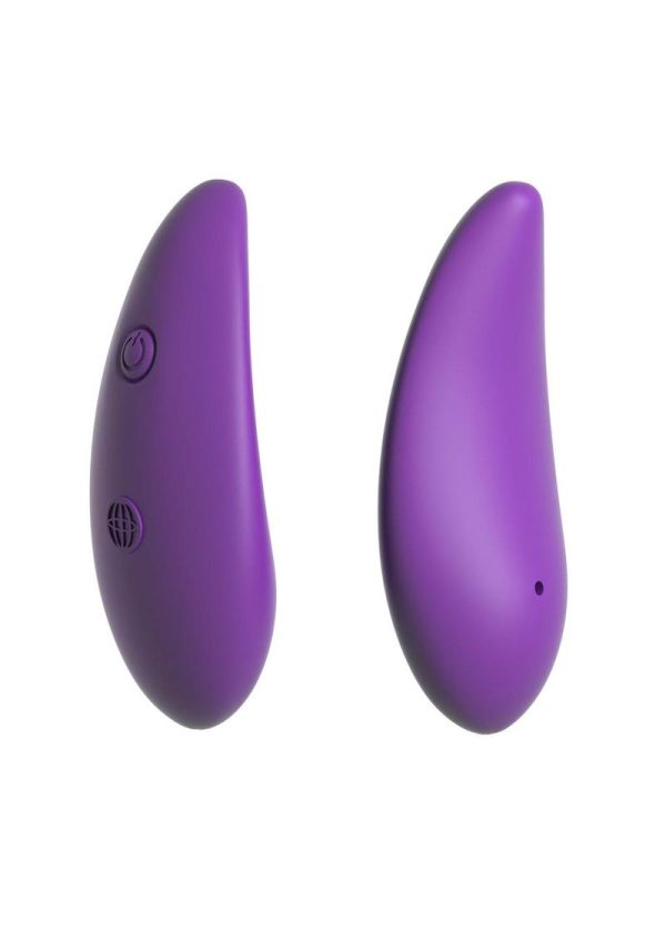 Fantasy For Her Silicone Rechargeable Remote Control Bullet Purple - Image 3