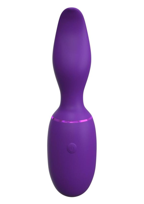 Fantasy For Her Ultimate Tongue-gasm Vibrator Waterproof Rechargeable Purple - Image 3