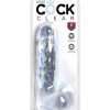 King Cock Clear 6 inch  With Balls Dildo Non Vibrating - Image 2