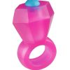 Rock Candy Vibrating Bling Pop Cock Ring Pink - Image 4