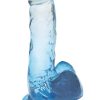 Shades Gradient Dildo 7in - Blue