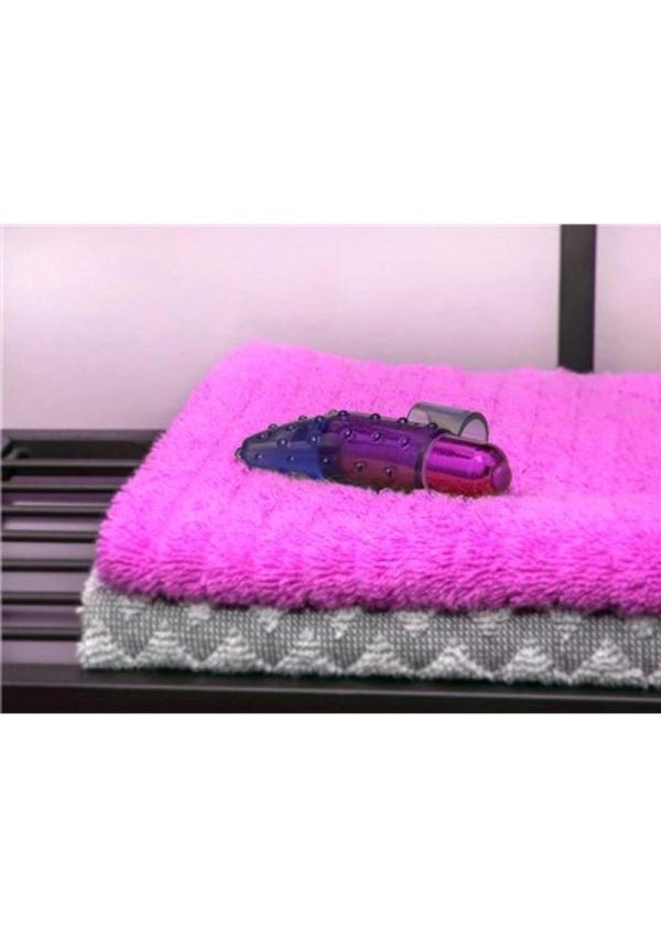 Powerbullet Frisky Finger  Multi Speed Water Resistant  Purple - Image 3