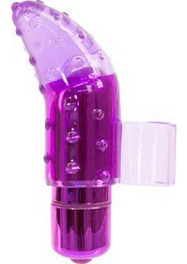 Powerbullet Frisky Finger  Multi Speed Water Resistant  Purple - Image 4