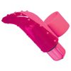 PowerBullet Frisky Finger Massager - Pink